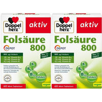 Produktbild von Doppelherz aktiv Folsäure 800 DEPOT Tabletten 60 Stück