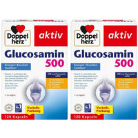 Produktbild von Doppelherz aktiv Glucosamin 500 Kapseln