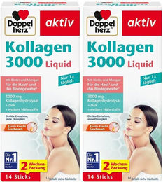 Doppelherz aktiv Kollagen 3000 Liquid Sticks – Bild 1 von 2