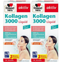 Produktbild von Doppelherz aktiv Kollagen 3000 Liquid Sticks