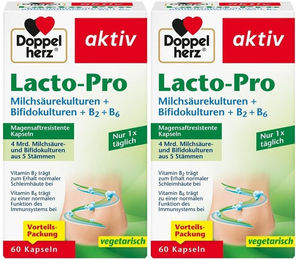 Doppelherz aktiv Lacto-Pro Kapseln für Erwachsene 120 Stück – Bild 1 von 1