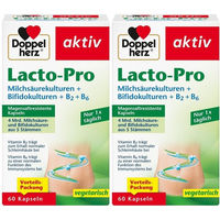 Produktbild von Doppelherz aktiv Lacto-Pro Kapseln für Erwachsene 120 Stück