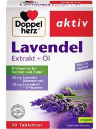 Doppelherz aktiv Lavendel Extrakt und Öl Tabletten – Bild 1 von 1