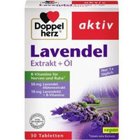 Produktbild von Doppelherz aktiv Lavendel Extrakt und Öl Tabletten
