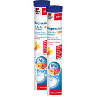 Produktbild von Doppelherz aktiv Magnesium 400 mg mit B1, B6, B12 und Folsäure Brausetabletten für Erwachsene