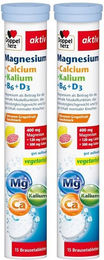 Doppelherz aktiv Magnesium Calcium Kalium B6 D3 Brausetabletten – Bild 1 von 1