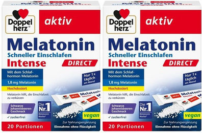 Doppelherz aktiv Melatonin Sticks – Bild 1 von 1