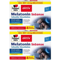 Produktbild von Doppelherz aktiv Melatonin Tabletten 240 Stück