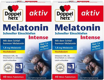 Doppelherz aktiv Melatonin Tabletten – Bild 1 von 1