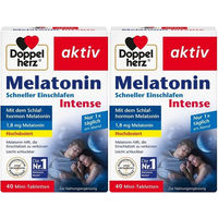 Produktbild von Doppelherz aktiv Melatonin Tabletten