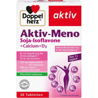 Produktbild von Doppelherz Aktiv-Meno Soja-Isoflavone mit Calcium und Vitamin D3 Tabletten 30 Stück