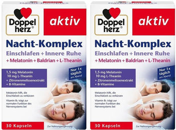 Doppelherz aktiv Nacht-Komplex Kapseln 60 Stück – Bild 1 von 1