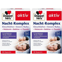 Produktbild von Doppelherz aktiv Nacht-Komplex Kapseln 60 Stück