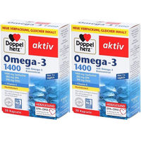 Produktbild von Doppelherz aktiv Omega-3 Kapseln für Erwachsene
