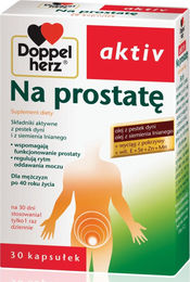 Doppelherz aktiv Prostata Kapseln mit Brennnessel 30 Stück – Bild 1 von 1