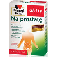 Produktbild von Doppelherz aktiv Prostata Kapseln mit Brennnessel 30 Stück