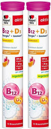 Doppelherz aktiv Vitamin B12 + D3 Brausetabletten – Bild 1 von 1