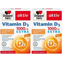 Produktbild von Doppelherz aktiv Vitamin D 1000 I.E. Tabletten