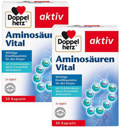 Doppelherz Aminosäuren Vital Kapseln – Bild 1 von 2