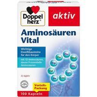 Produktbild von Doppelherz Aminosäuren Vital Kapseln mit Eiweißbausteinen 100 Stück