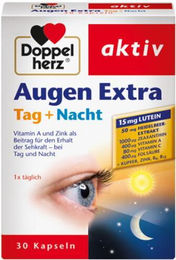 Doppelherz Augen Extra Tag+Nacht Vitamin-Kombination 30 Kapseln – Bild 1 von 1
