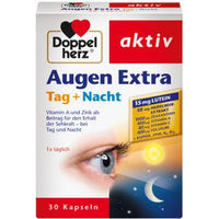 Produktbild von Doppelherz Augen Extra Tag+Nacht Vitamin-Kombination 30 Kapseln