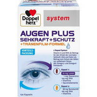 Produktbild von Doppelherz Augen Plus mit Vitamin A Kapseln 120 Stück