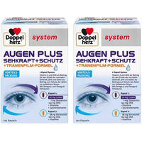 Produktbild von Doppelherz Augen Plus Sehkraft Schutz System Kapseln 240 Stück