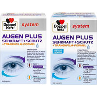 Produktbild von Doppelherz Augen Plus Vitamin-Kombination Kapseln