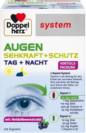 Doppelherz Augen Sehkraft + Schutz System Kapseln für Senioren 120 Stück – Bild 1 von 2
