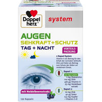 Produktbild von Doppelherz Augen Sehkraft + Schutz System Kapseln für Senioren 120 Stück