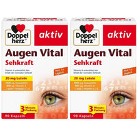 Produktbild von Doppelherz Augen Vital Sehkraft Vitamin-Kombination Kapseln 180 Stück