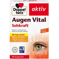 Produktbild von Doppelherz Augen Vital Sehkraft Vitamin-Kombination Kapseln 30 Stück