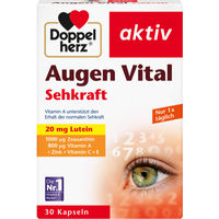 Produktbild von Doppelherz Augen Vital Sehkraft Vitamin-Kombination Kapseln 30 Stück