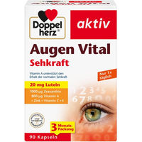 Produktbild von Doppelherz Augen Vital Sehkraft Vitamin-Kombination Kapseln 90 Stück