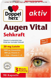 Doppelherz Augen Vital Vitamin-Kombination Kapseln – Bild 1 von 1