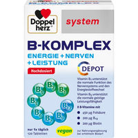 Produktbild von Doppelherz B-Komplex system Tabletten 120 Stück