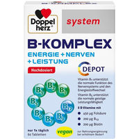 Produktbild von Doppelherz B-Komplex system Tabletten