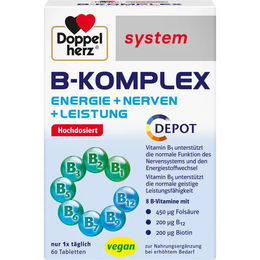 Doppelherz B-Komplex Tabletten 60 Stück – Bild 1 von 1
