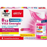 Produktbild von Doppelherz B12 Intense Vita-Energie B-Komplex Flüssig