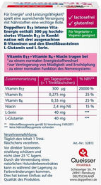 Doppelherz B12 Intense Vita-Energie B-Komplex Flüssig Vegan Vegetarisch – Bild 1 von 2