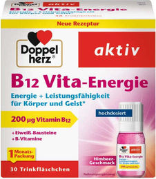 Doppelherz B12 Vita-Energie Ampullen 30 Stück – Bild 1 von 1