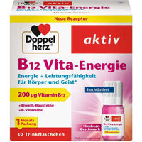 Produktbild von Doppelherz B12 Vita-Energie Ampullen 30 Stück