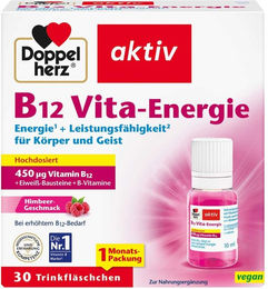 Doppelherz B12 Vita-Energie B-Komplex Trinkampullen 30 Stück – Bild 1 von 1