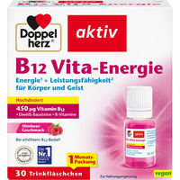 Produktbild von Doppelherz B12 Vita-Energie Trinkampullen 30 Stück