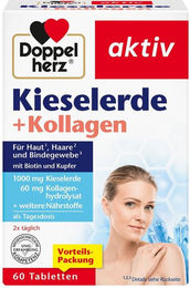 Doppelherz Beauty-Kollagen-Kombi mit Kieselerde in Tabletten 60 Stück – Bild 1 von 1
