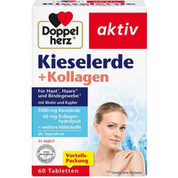 Produktbild von Doppelherz Beauty-Kollagen-Kombi mit Kieselerde in Tabletten 60 Stück