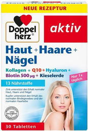 Doppelherz Beauty-Kollagen-Kombi Tabletten 30 Stück – Bild 1 von 2
