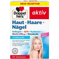 Produktbild von Doppelherz Beauty-Kollagen-Kombi Tabletten 30 Stück