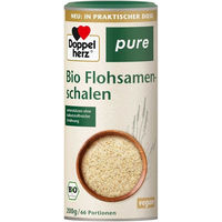 Produktbild von Doppelherz Bio Flohsamenschalen Pulver ohne Zusatzstoffe 200 g